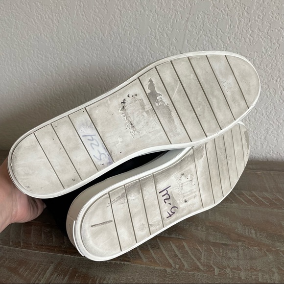 Vince Newlyn High-Top Sneakers - Picture 7 of 7